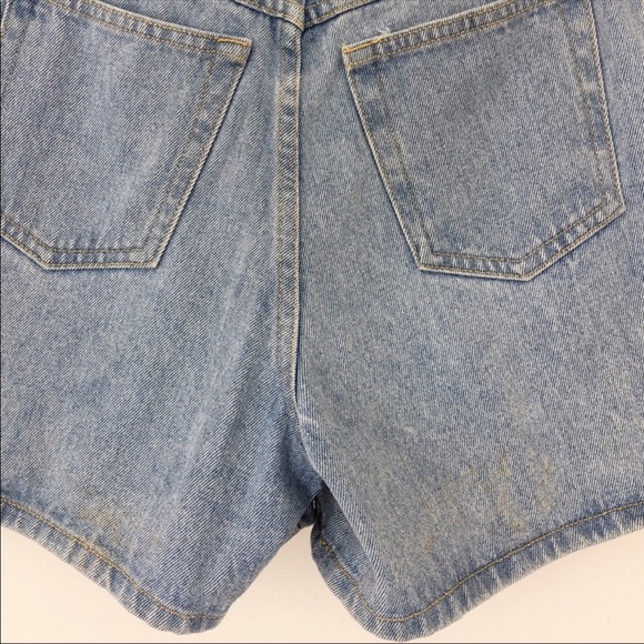 Vintage jean shorts - Picture 3 of 5